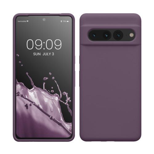 Husa Google Pixel 7 Pro, Mov, Silicon, KWM0000171J042C