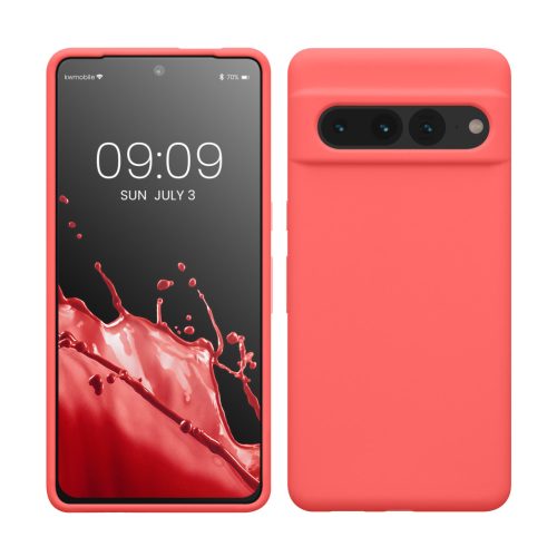 Husa Google Pixel 7 Pro, Roz, Silicon, KWM0000171J043C