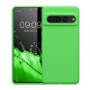 Husa Google Pixel 7 Pro, Verde, Silicon, KWM0000171J044C