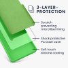 Husa Google Pixel 7 Pro, Verde, Silicon, KWM0000171J044C