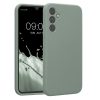 Husa Samsung Galaxy A34 5G, Verde, Silicon, KWM000018GC055C