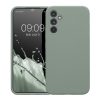 Husa Samsung Galaxy A34 5G, Verde, Silicon, KWM000018GC055C