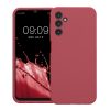 Husa Samsung Galaxy A14 5G, Roz inchis, Silicon, KWM000018GD041C