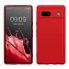 Husa Google Pixel 7a, Rosu, Silicon, KWM000019YF034C