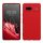Husa Google Pixel 7a, Rosu, Silicon, KWM000019YF034C