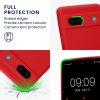 Husa Google Pixel 7a, Rosu, Silicon, KWM000019YF034C