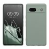 Husa Google Pixel 7a, Verde, Silicon, KWM000019YF035C