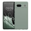 Husa Google Pixel 7a, Verde, Silicon, KWM000019YF035C