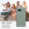 Husa Google Pixel 7a, Verde, Silicon, KWM000019YF035C