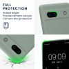 Husa Google Pixel 7a, Verde, Silicon, KWM000019YF035C