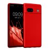 Husa Google Pixel 7a, Rosu, Silicon, KWM000019YG012C