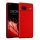 Husa Google Pixel 7a, Rosu, Silicon, KWM000019YG012C