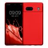 Husa Google Pixel 7a, Rosu, Silicon, KWM000019YG012C