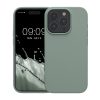 Husa Apple iPhone 15 Pro, Verde, Silicon, KWM000020CC029C