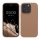 Husa Apple iPhone 15 Pro, Crem, Silicon, KWM000020CC030C