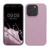 Husa Apple iPhone 15 Pro, Mov deschis, Silicon, KWM000020CC031C