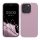 Husa Apple iPhone 15 Pro, Mov deschis, Silicon, KWM000020CC031C