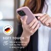 Husa Apple iPhone 15 Pro, Mov deschis, Silicon, KWM000020CC031C
