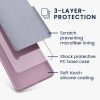 Husa Apple iPhone 15 Pro, Mov deschis, Silicon, KWM000020CC031C