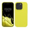 Husa Apple iPhone 15 Pro, Galben, Silicon, KWM000020CC032C