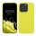 Husa Apple iPhone 15 Pro, Galben, Silicon, KWM000020CC032C
