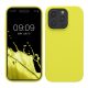 Husa Apple iPhone 15 Pro, Galben, Silicon, KWM000020CC032C