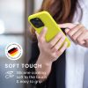 Husa Apple iPhone 15 Pro, Galben, Silicon, KWM000020CC032C