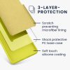 Husa Apple iPhone 15 Pro, Galben, Silicon, KWM000020CC032C