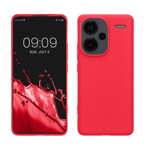 Husa Xiaomi Redmi Note 13 Pro Plus 5G, Roz, Silicon, KWM000020KI004C