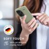 Husa Xiaomi Redmi Note 13 Pro Plus 5G, Verde deschis, Silicon, KWM000020KI005C