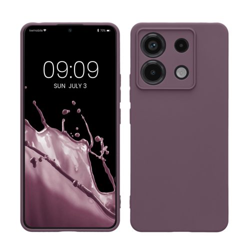 Husa Xiaomi Redmi Note 13 Pro 5G, Mov, Silicon, KWM000020LD022C