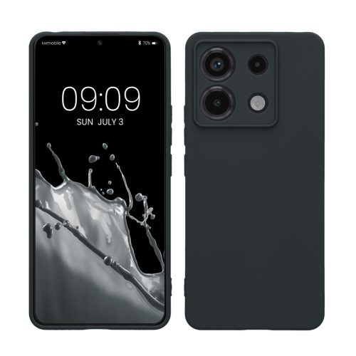 Husa Xiaomi Redmi Note 13 Pro 5G, Albastru inchis, Silicon, KWM000020LD024C