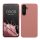 Husa Samsung Galaxy A55 5G, Roz, Silicon, KWM000021ME022C