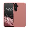 Husa Samsung Galaxy A55 5G, Roz, Silicon, KWM000021ME022C