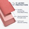 Husa Samsung Galaxy A55 5G, Roz, Silicon, KWM000021ME022C