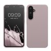 Husa Samsung Galaxy A55 5G, Mov deschis, Silicon, KWM000021ME024C