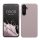Husa Samsung Galaxy A55 5G, Mov deschis, Silicon, KWM000021ME024C