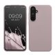 Husa Samsung Galaxy A55 5G, Mov deschis, Silicon, KWM000021ME024C