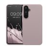 Husa Samsung Galaxy A55 5G, Mov deschis, Silicon, KWM000021ME024C