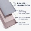 Husa Samsung Galaxy A55 5G, Mov deschis, Silicon, KWM000021ME024C