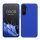 Husa Samsung Galaxy A55 5G, Albastru, Silicon, KWM000021ME026C