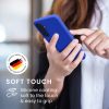 Husa Samsung Galaxy A55 5G, Albastru, Silicon, KWM000021ME026C