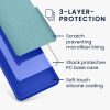 Husa Samsung Galaxy A55 5G, Albastru, Silicon, KWM000021ME026C