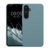 Husa Samsung Galaxy A55 5G, Verde, Silicon, KWM000021ME028C