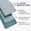 Husa Samsung Galaxy A55 5G, Verde, Silicon, KWM000021ME028C