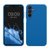 Husa Samsung Galaxy A15 5G, Albastru, Silicon, KWM000021MF023C
