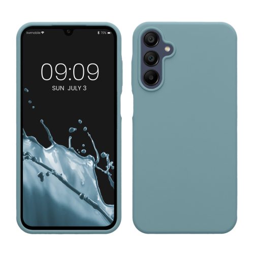 Husa Samsung Galaxy A15 5G, Verde, Silicon, KWM000021MF024C