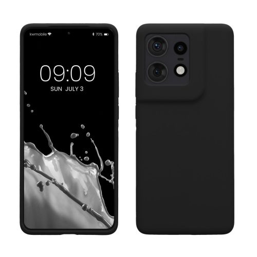 Husa Motorola Edge 50 Pro, Negru, Silicon, KWM000022SN001C