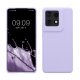 Husa Motorola Edge 50 Pro, Albastru, Silicon, KWM000022SN003C