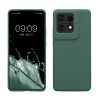 Husa Motorola Edge 50 Pro, Verde, Silicon, KWM000022SN004C